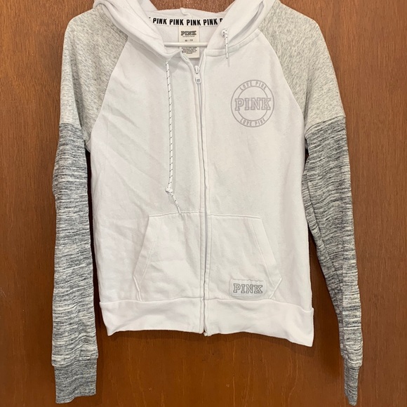 PINK Victoria's Secret Tops - VS pink zip up hoodie